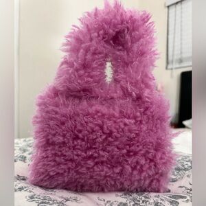 Mini pink tote size small